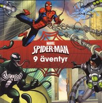 e-Bok Spiderman. 9 äventyr