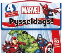 e-Bok Marvel Pysseldags!