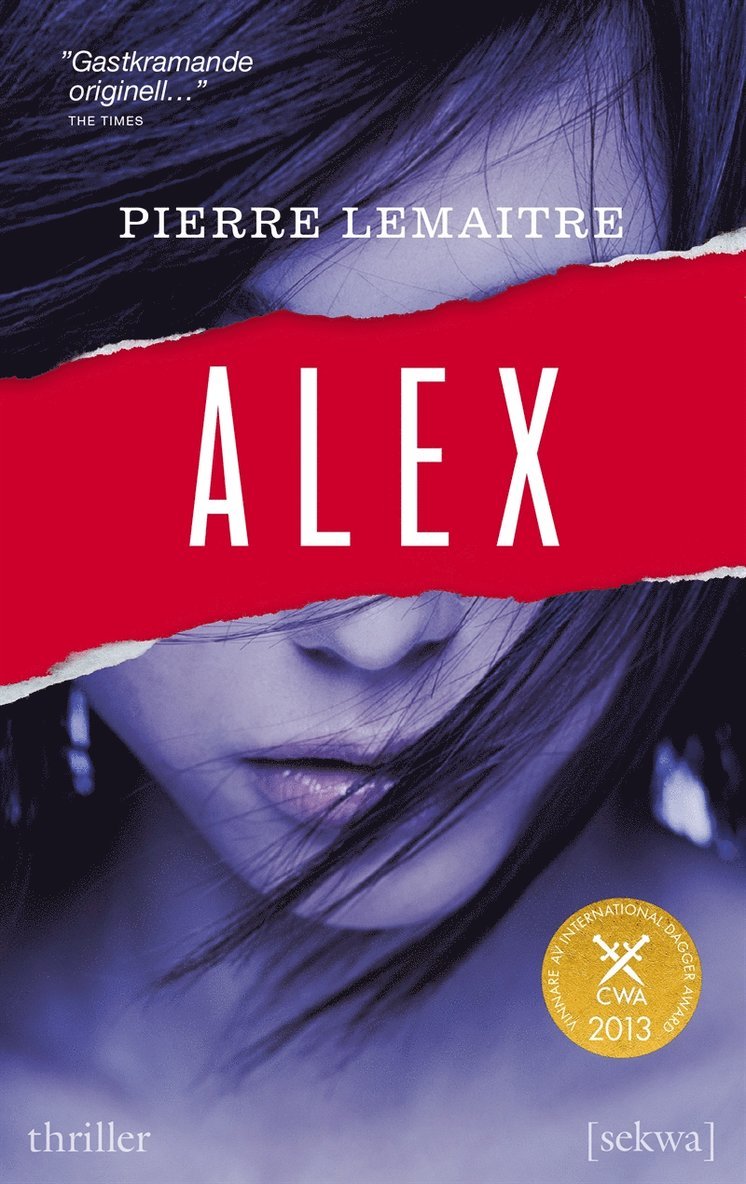 Pierre Lemaitre - Alex, Ljudbok