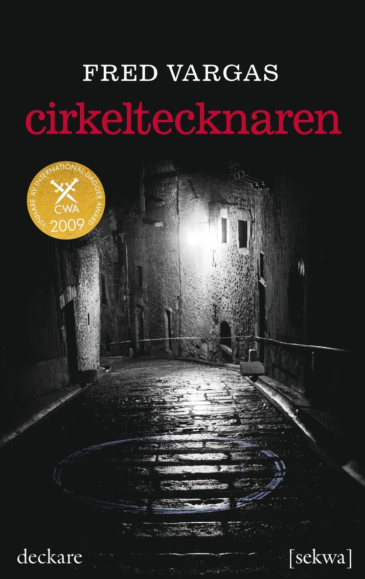 Fred Vargas - Cirkeltecknaren, Ljudbok