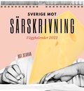 Sverige mot särskrivning - väggkalender 2022