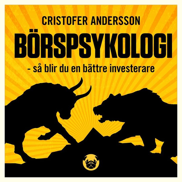 Cristofer Andersson - Börspsykologi : så blir du en bättre investerare, Ljudbok
