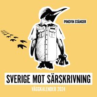 Sverige mot srskrivning - vggkalender 2024