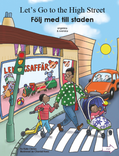 Följ med till staden (engelska och svenska) av Kate Clynes
