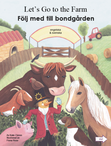 Följ med till bondgården (engelska och svenska) av Kate Clynes