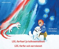 Lilli, farfar och norrskenet (menkieli och svenska)