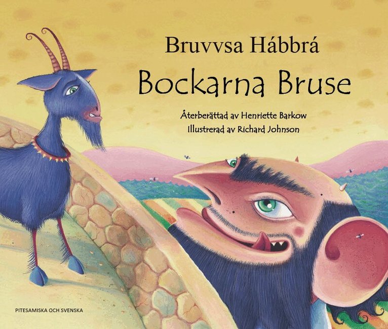Henriette Barkow - Bockarna Bruse (pitesamiska och svenska), Häftad