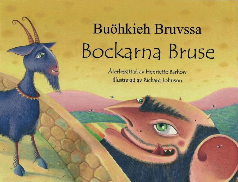 Henriette Barkow - Bockarna Bruse (umesamiska och svenska), Häftad