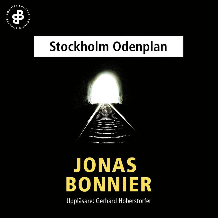 Jonas Bonnier - Stockholm Odenplan, Ljudbok