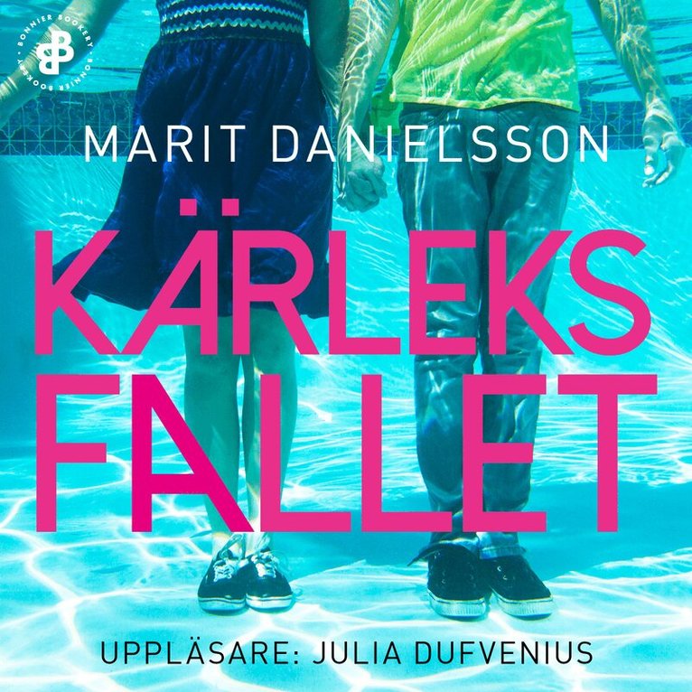 Marit Danielsson - Kärleksfallet, Ljudbok