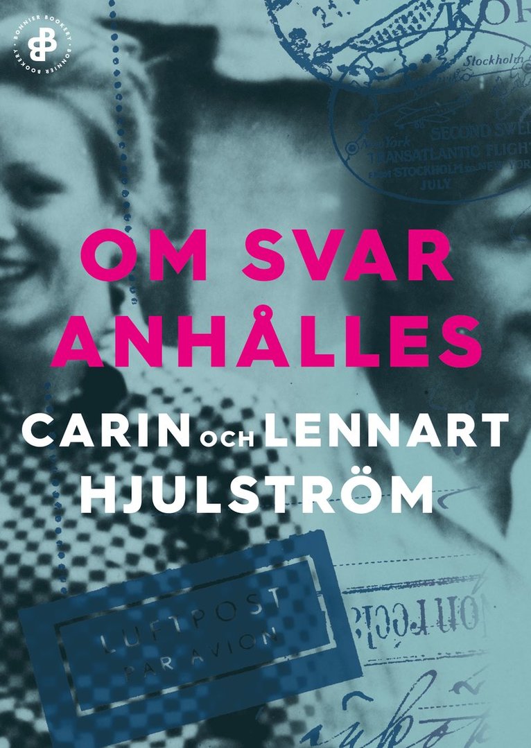 Carin Hjulström, Lennart Hjulström - Om svar anhålles, E-bok