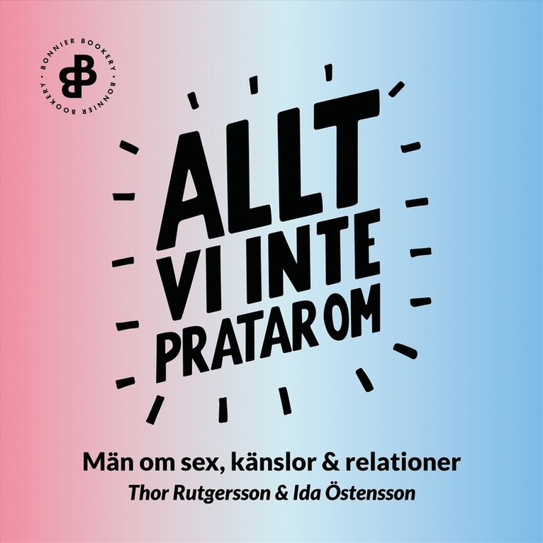 Ida Östensson, Thor Rutgersson - Allt vi inte pratar om : män om sex, känslor och relationer, Ljudbok