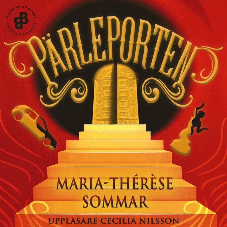 Maria-Thérèse Sommar - Pärleporten, Ljudbok