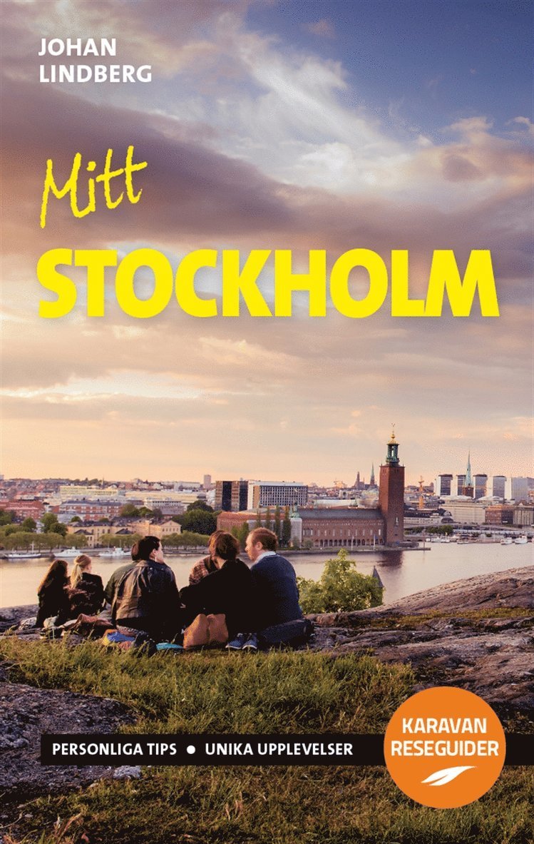 Johan Lindberg - Mitt Stockholm, E-bok