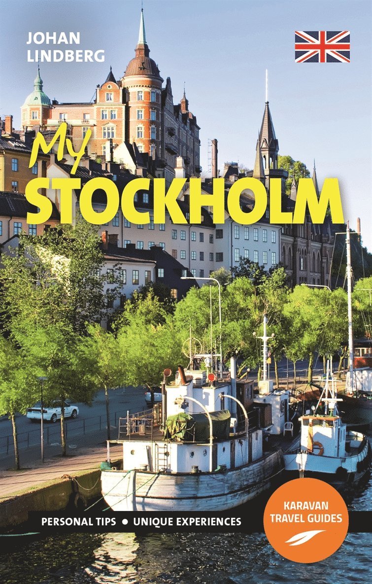 Johan Lindberg - My Stockholm, E-bok