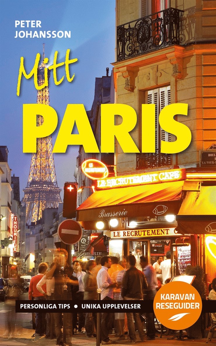 Peter Johansson - Mitt Paris, E-bok