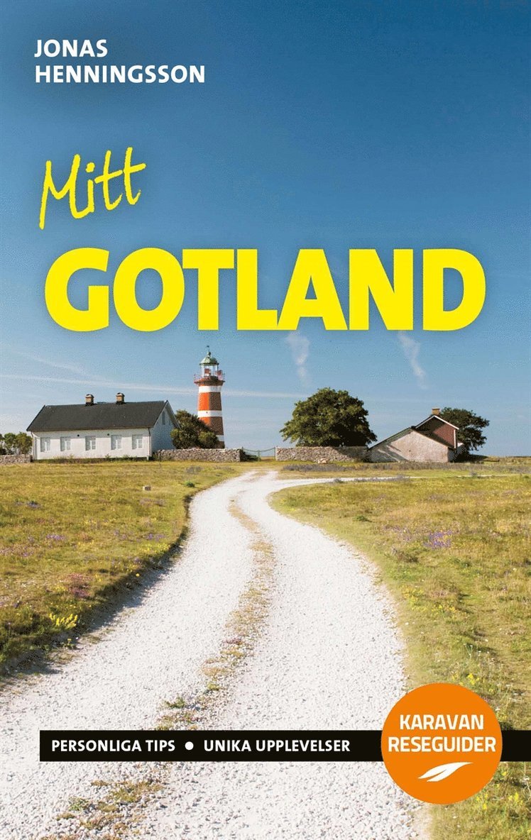 Jonas Henningsson - Mitt Gotland, E-bok