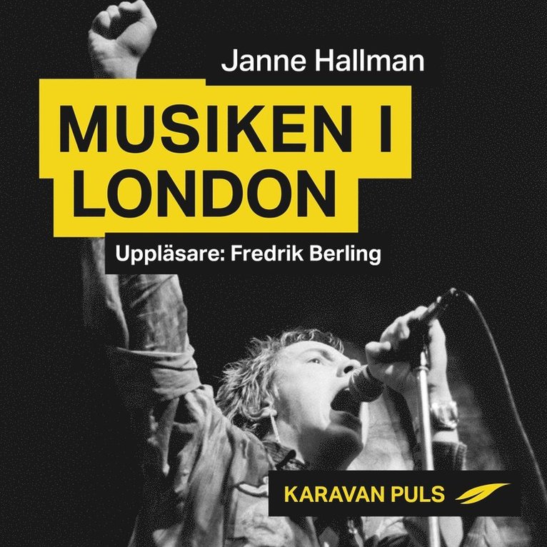 Janne Hallman - Musiken i London, Ljudbok