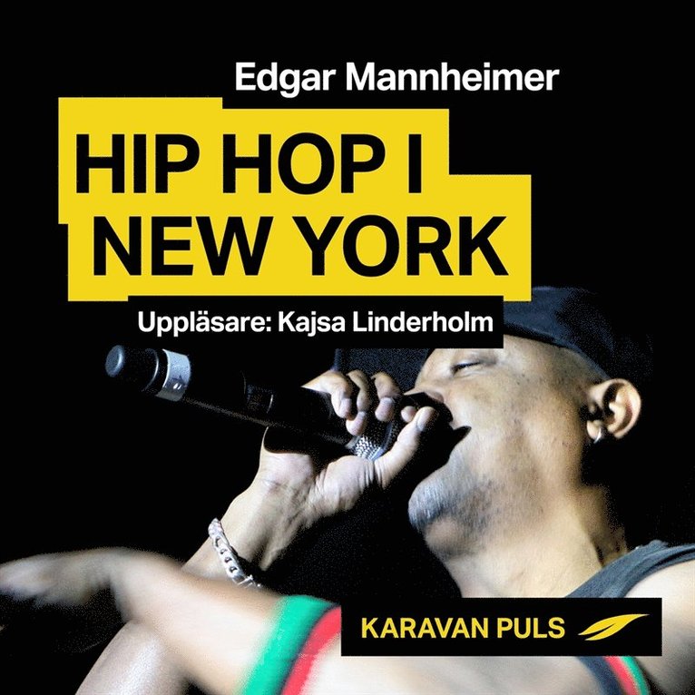Edgar Mannheimer - Hiphop i New York, Ljudbok