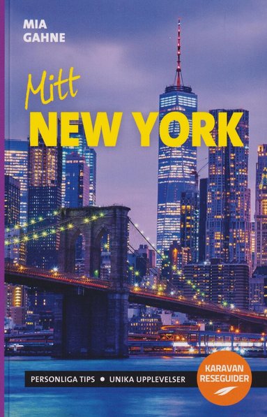 Mia Gahne - Mitt New York, Häftad