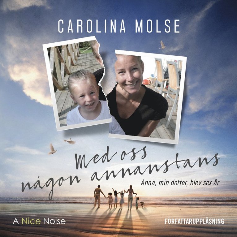 Carolina Molse - Med oss någon annanstans, Ljudbok
