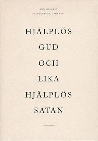 e-Bok Hjälplös Gud och lika hjälplös Satan