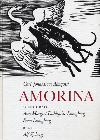 Carl Jonas Love Almqvist - Amorina, Inbunden
