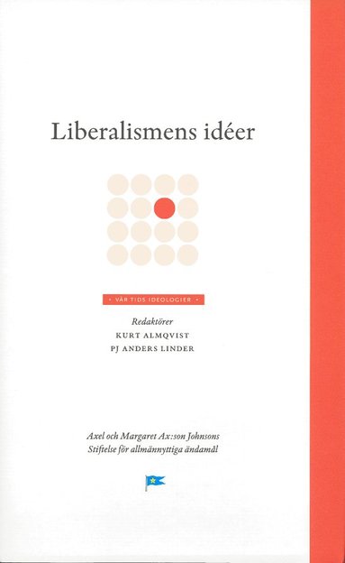 Kurt Almqvist, PJ Anders Linder Liberalismens idéer