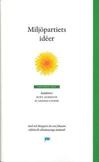 Miljpartiets ider