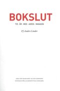 Bokslut : tio r med Axess Magasin