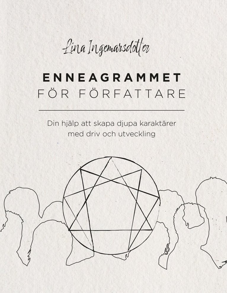Lina Ingemarsdotter - Enneagrammet för författare, Häftad