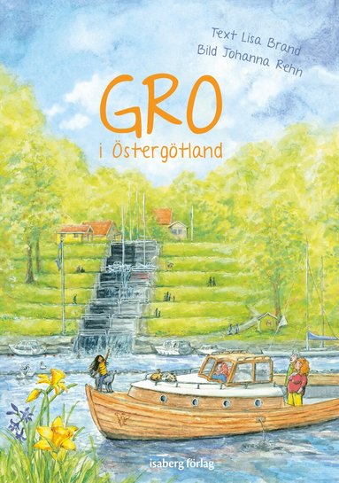 Lisa Brand - Gro i Östergötland, Inbunden
