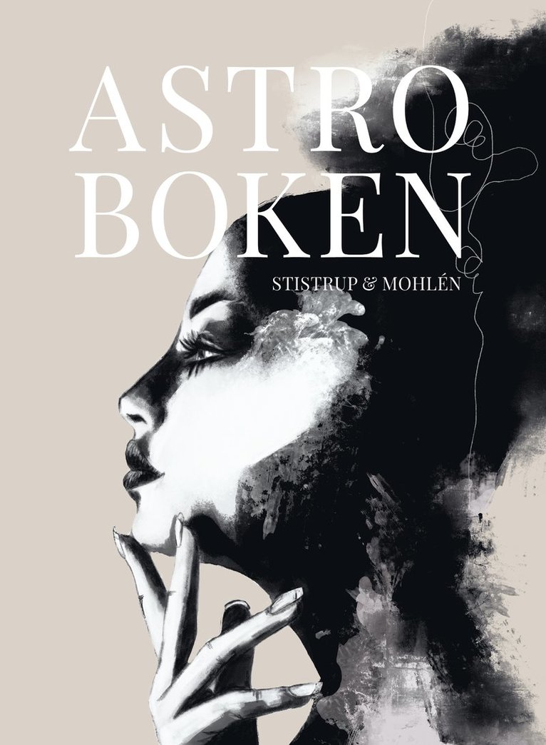 Anna Stistrup - Astroboken, Inbunden