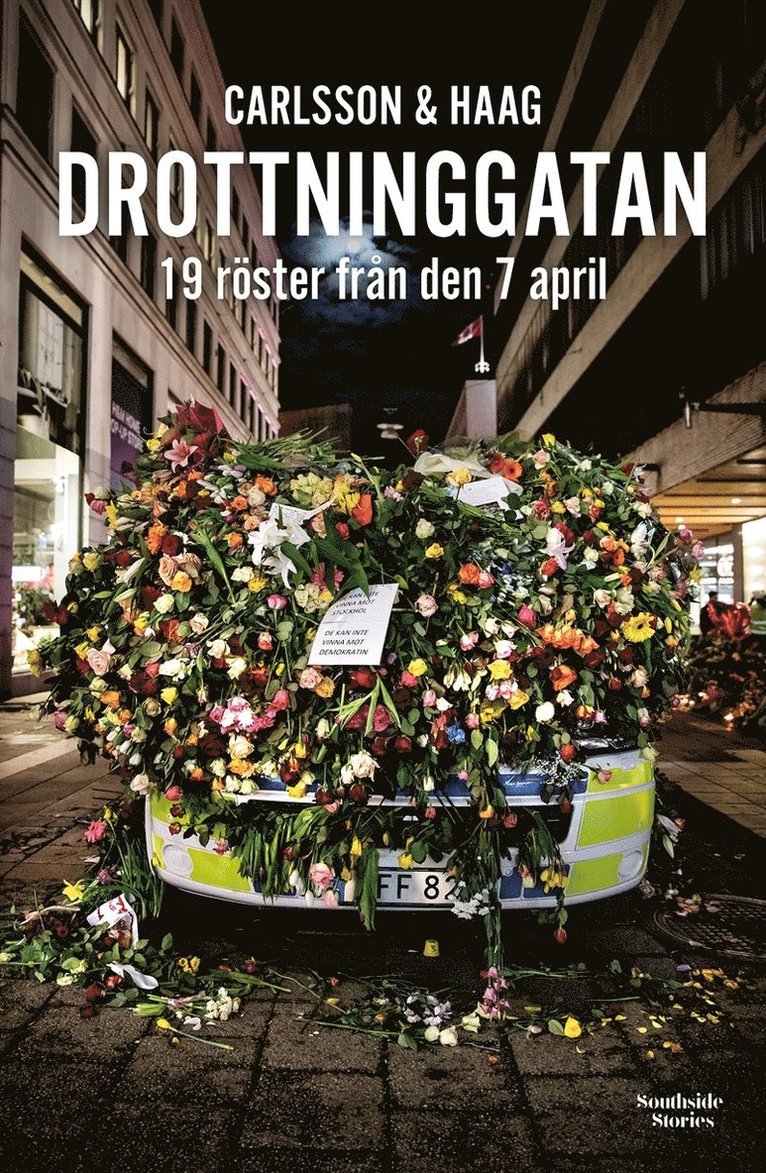Benny Haag, Pär Carlsson - Drottninggatan: 19 röster från den 7 april, E-bok