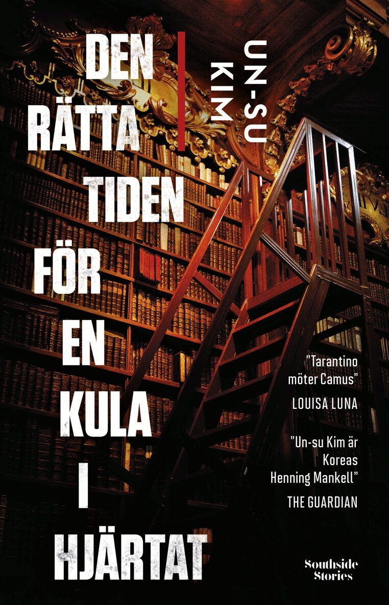 Un-su Kim - Den rätta tiden för en kula i hjärtat, Pocket