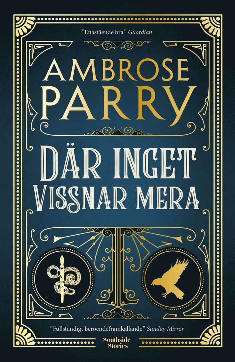 Ambrose Parry - Där inget vissnar mera, E-bok