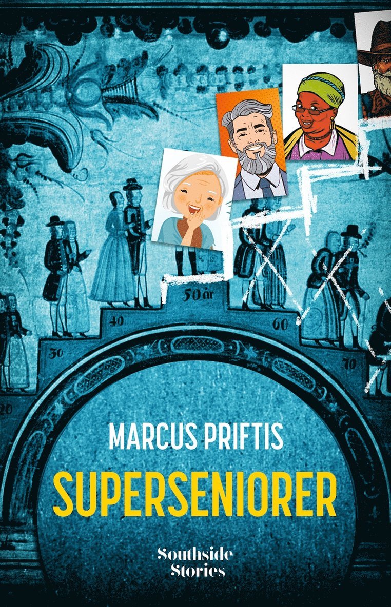 Marcus Priftis - Superseniorer, E-bok