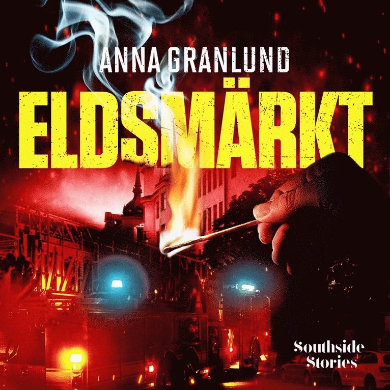 Anna Granlund - Eldsmärkt, Ljudbok