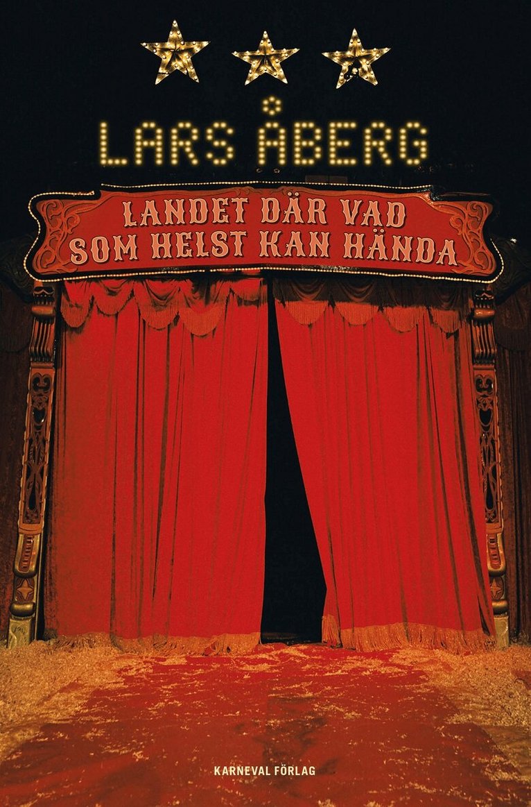 Lars Åberg - Landet där vad som helst kan hända, E-bok