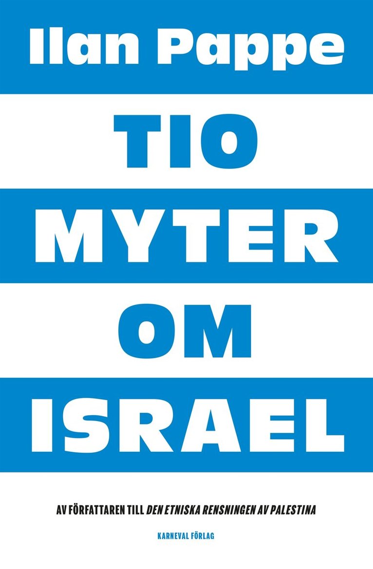 Ilan Pappe - Tio myter om Israel, E-bok