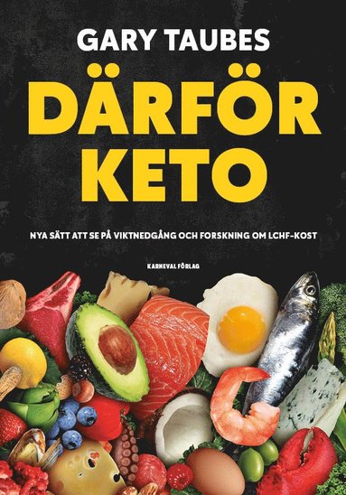 Därför keto : nya sätt att se på viktnedgång och forskning om LCHF-kost