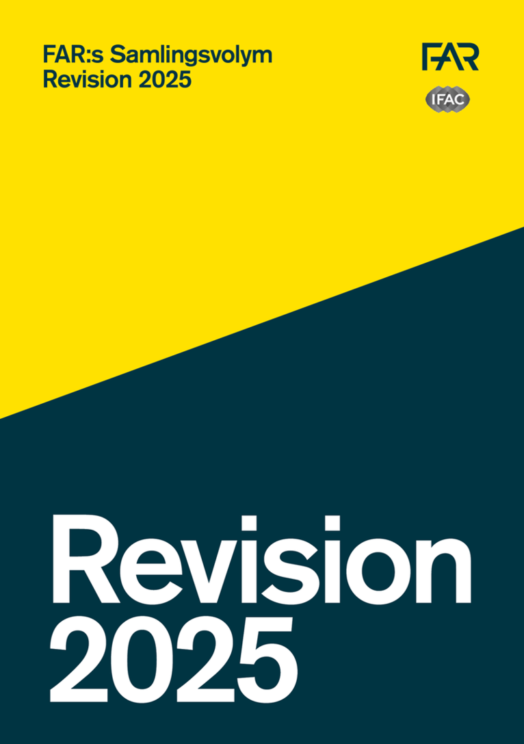 Samlingsvolymen 2025 - Revision, Häftad