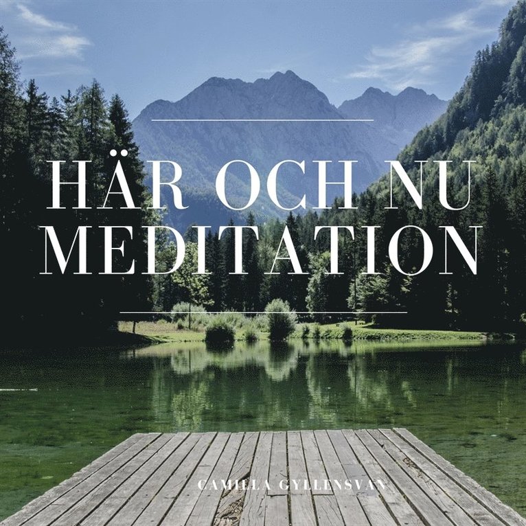 Camilla Gyllensvan - Meditation - Här och nu, Ljudbok