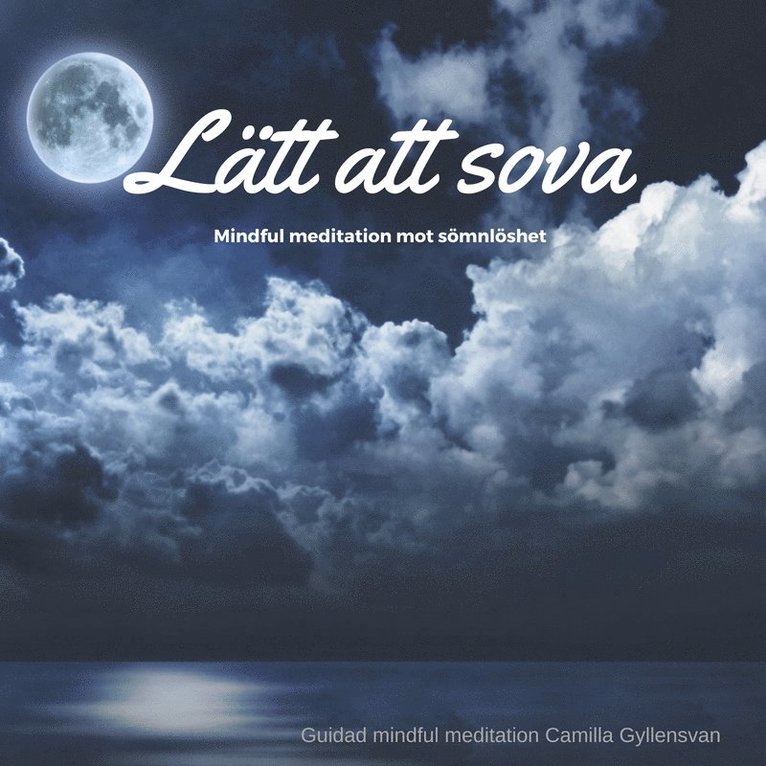 Camilla Gyllensvan - Lätt att sova, Ljudbok