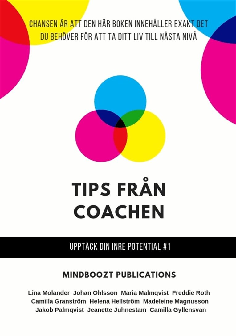 Camilla Gyllensvan, Lina Molander, Madeleine Magnusson, Johan Ohlsson, Freddie Roth, Helena Hellström, Camilla Granström, Jeanette Juhnestam, Jakob Palmqvist, Maria Malmqvist - Tips från coachen: Upptäck din inre potential, E-bok