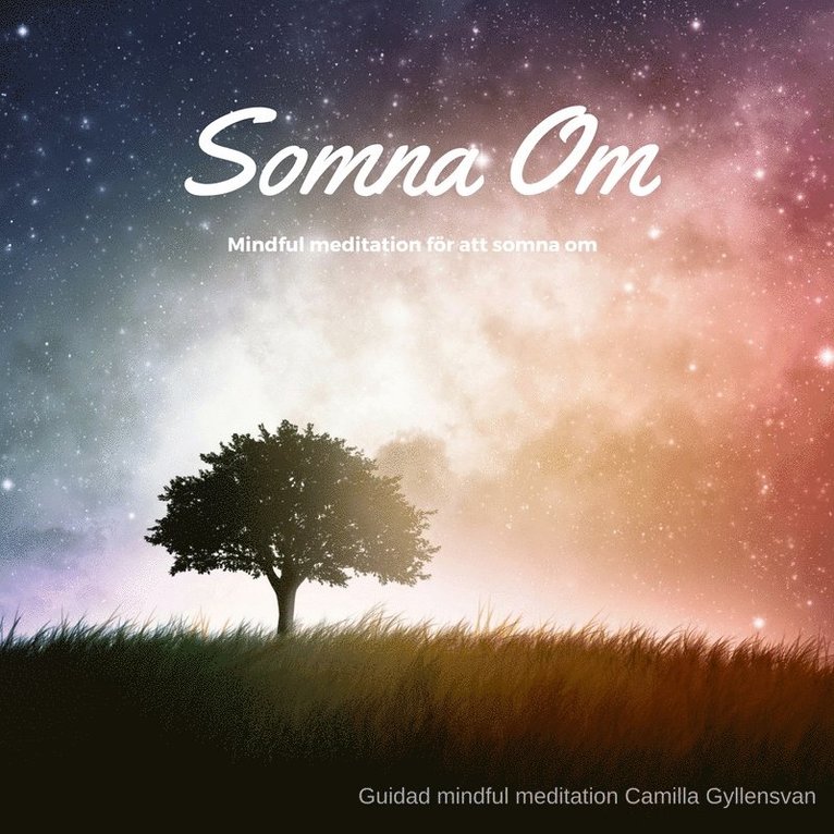 Camilla Gyllensvan - Somna om, Ljudbok