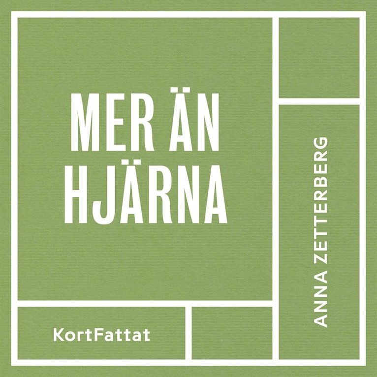 Anna Zetterberg - Mer än hjärna! : Jobba smart och må bra, Ljudbok