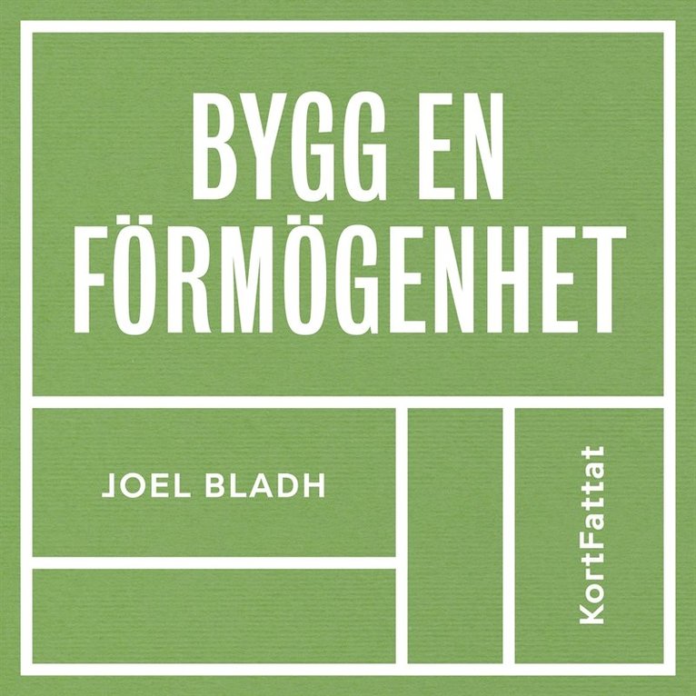 Joel Bladh - Bygg en förmögenhet – Fixa familjens ekonomi, Ljudbok