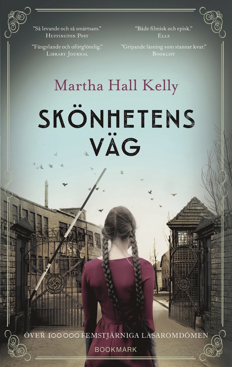 Martha Hall Kelly - Skönhetens väg, E-bok