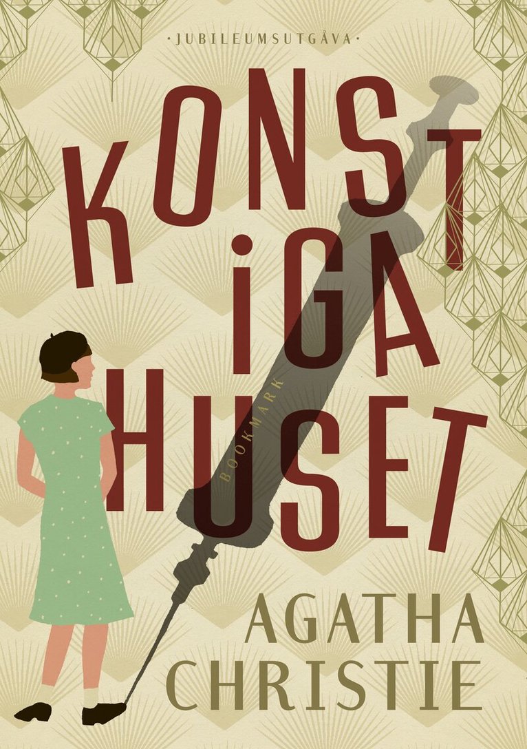 Agatha Christie - Konstiga huset, Inbunden